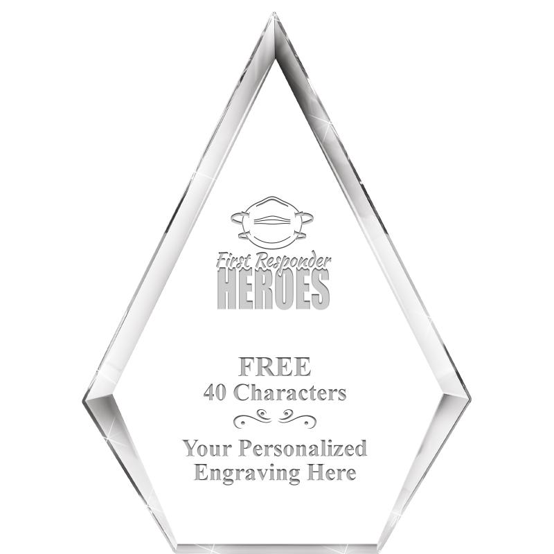 7" ATHENS PEAK CRYSTAL