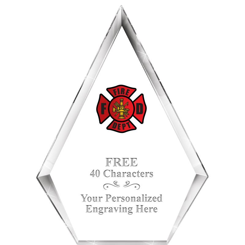 7" ATHENS PEAK CRYSTAL