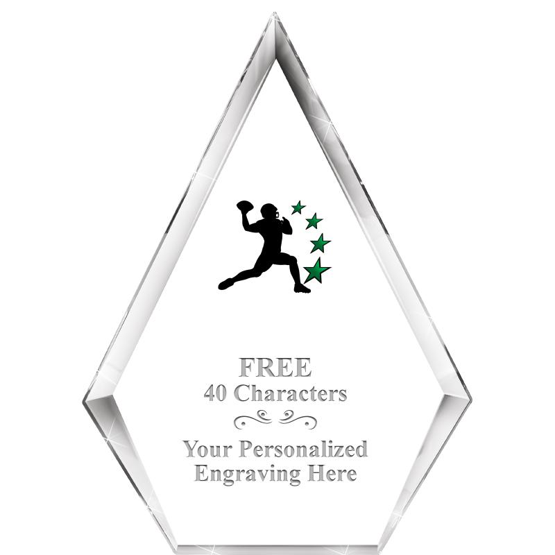 7" ATHENS PEAK CRYSTAL