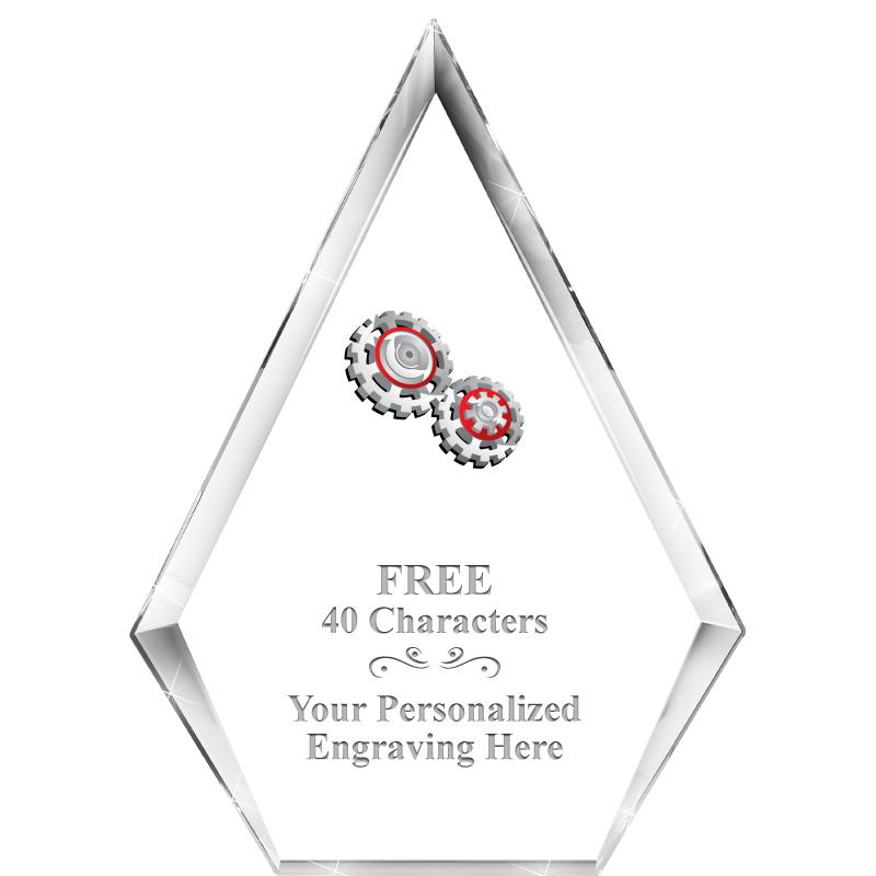 7" ATHENS PEAK CRYSTAL