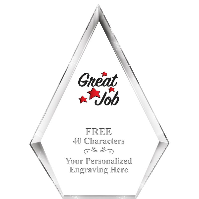 7" ATHENS PEAK CRYSTAL