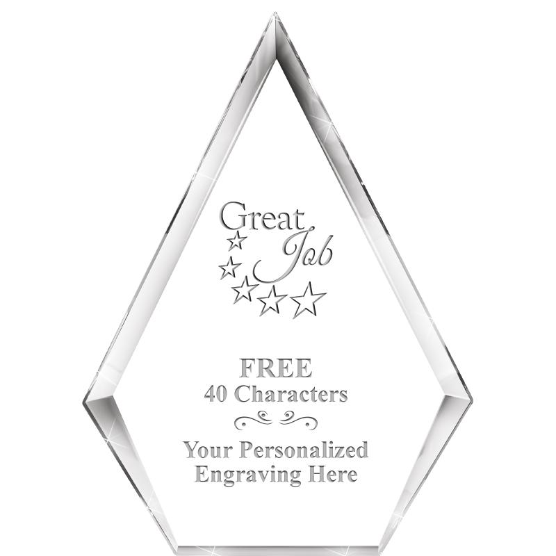 7" ATHENS PEAK CRYSTAL