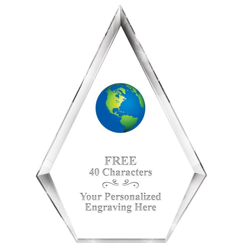 7" ATHENS PEAK CRYSTAL