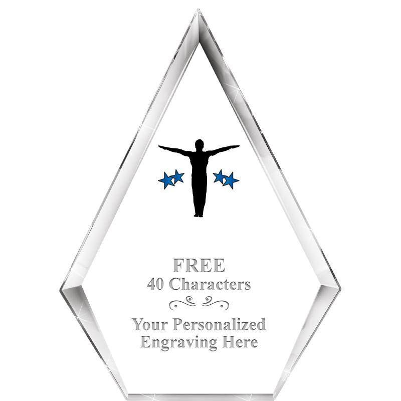 7" ATHENS PEAK CRYSTAL