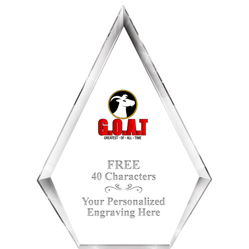 7" ATHENS PEAK CRYSTAL