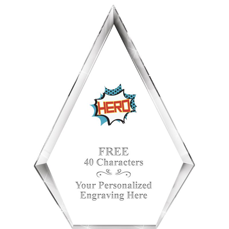 7" ATHENS PEAK CRYSTAL