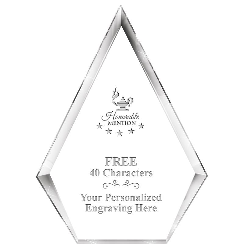 7" ATHENS PEAK CRYSTAL