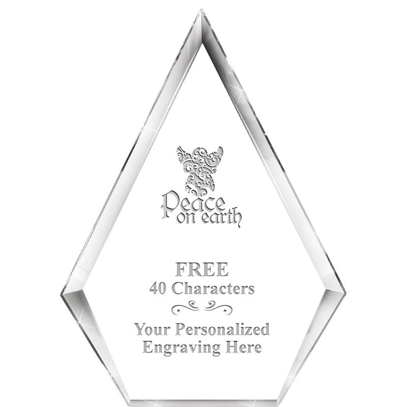 7" ATHENS PEAK CRYSTAL