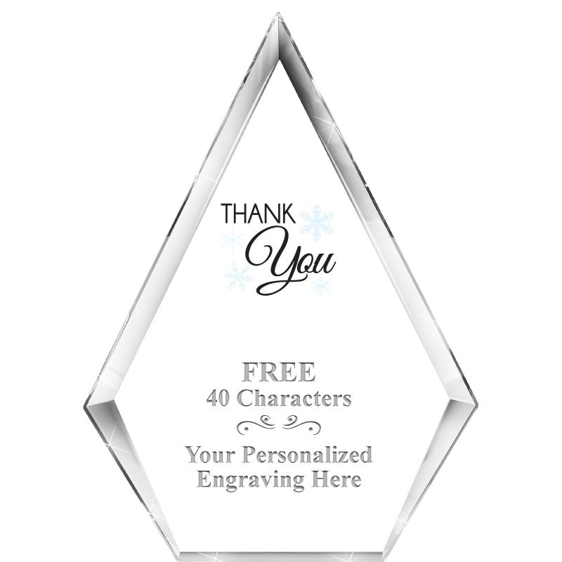 7" ATHENS PEAK CRYSTAL