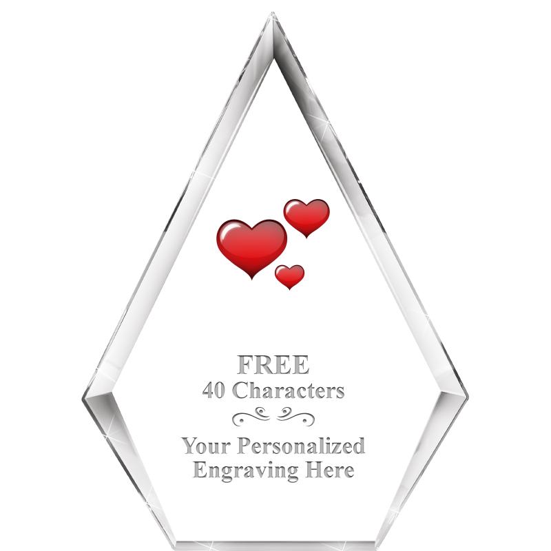 7" ATHENS PEAK CRYSTAL