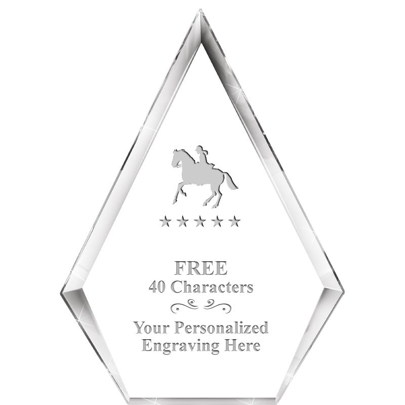 7" ATHENS PEAK CRYSTAL