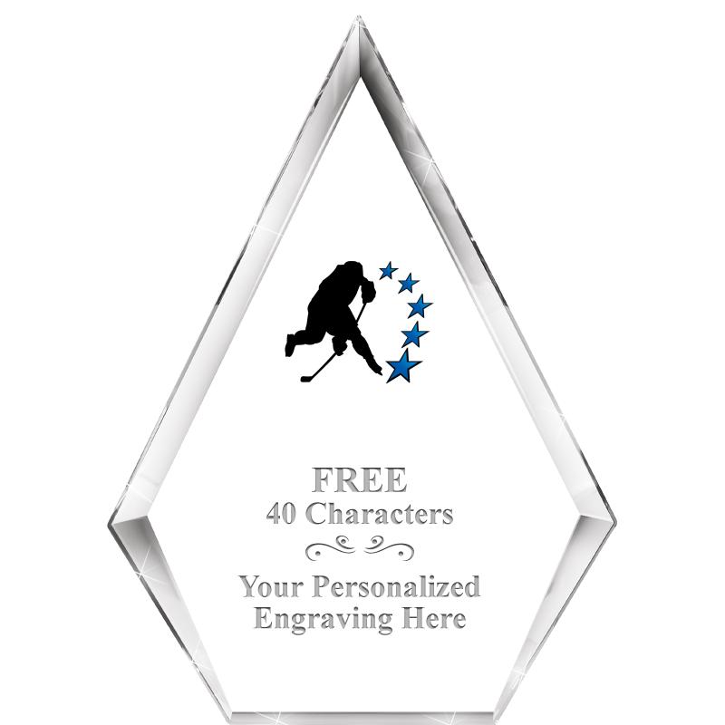 7" ATHENS PEAK CRYSTAL