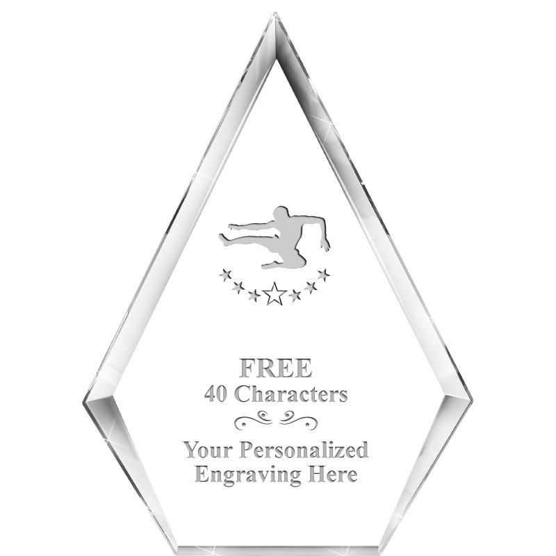 7" ATHENS PEAK CRYSTAL