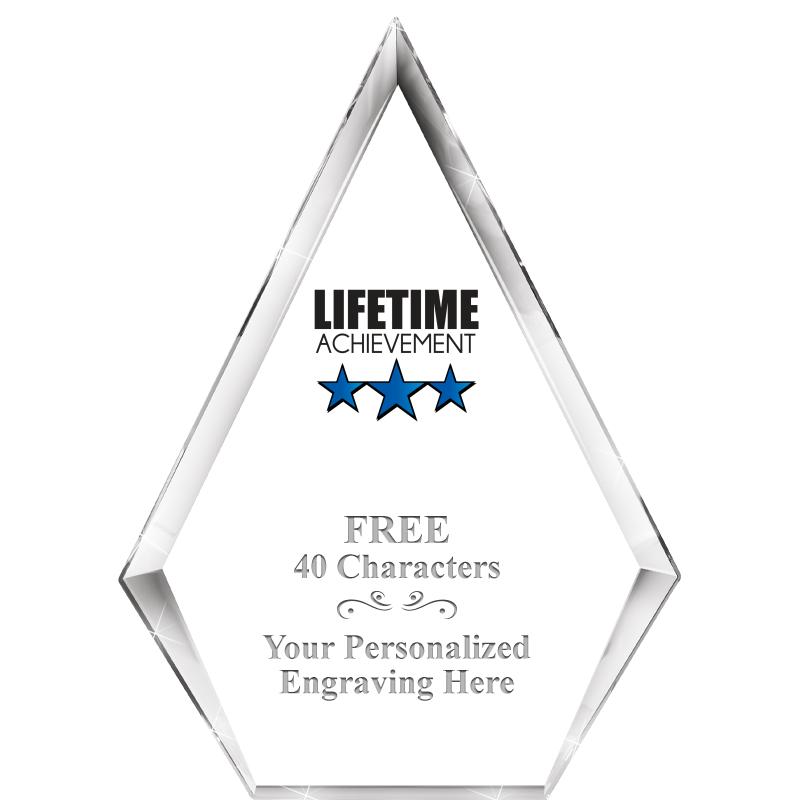 7" ATHENS PEAK CRYSTAL