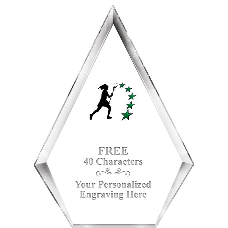 7" ATHENS PEAK CRYSTAL