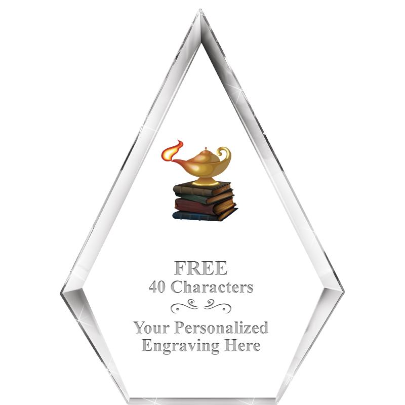 7" ATHENS PEAK CRYSTAL