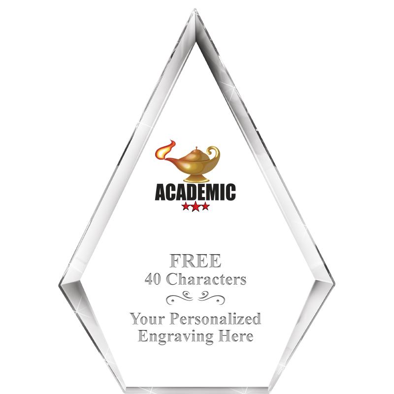 7" ATHENS PEAK CRYSTAL