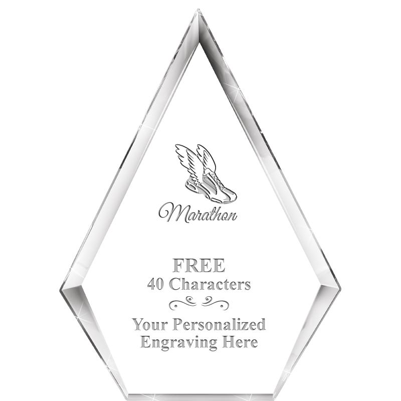 7" ATHENS PEAK CRYSTAL