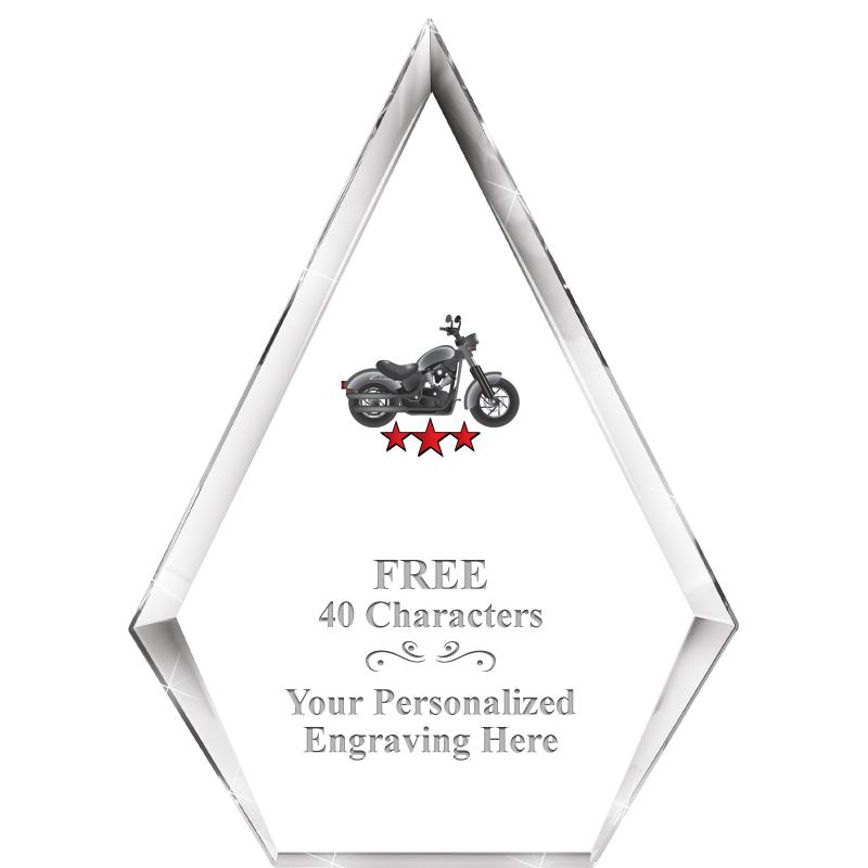 7" ATHENS PEAK CRYSTAL