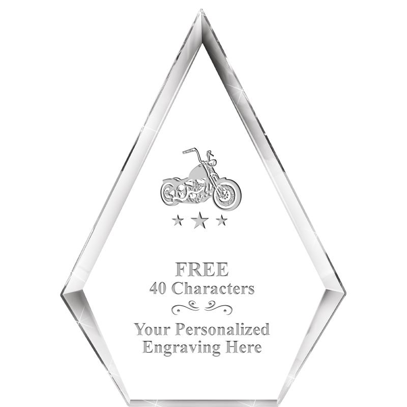 7" ATHENS PEAK CRYSTAL