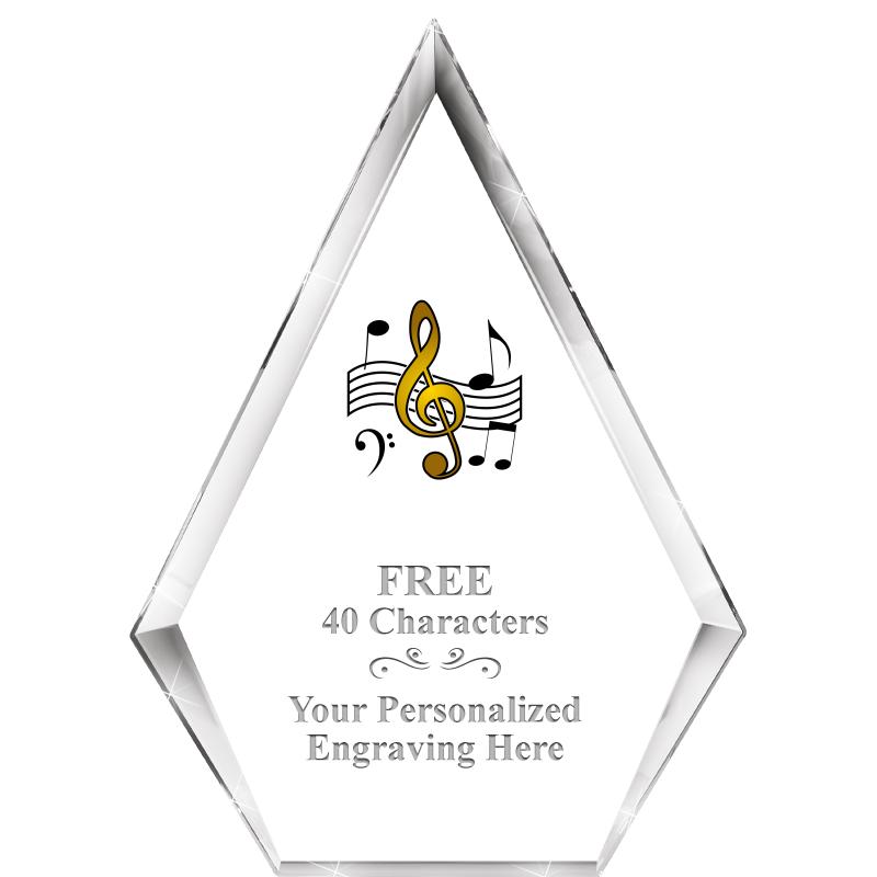 7" ATHENS PEAK CRYSTAL