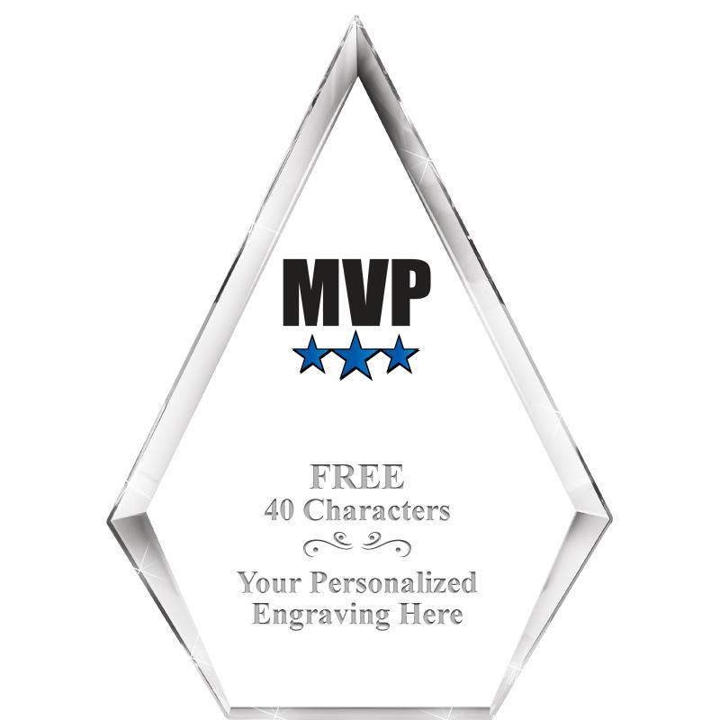 7" ATHENS PEAK CRYSTAL