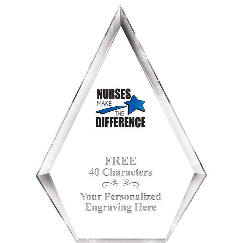 7" ATHENS PEAK CRYSTAL