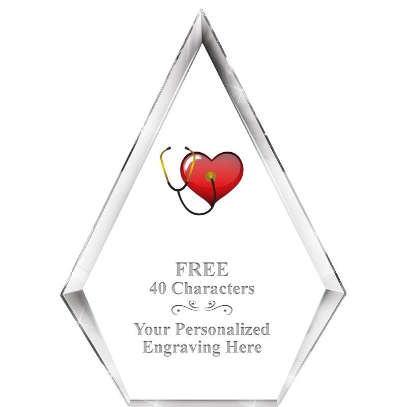 7" ATHENS PEAK CRYSTAL