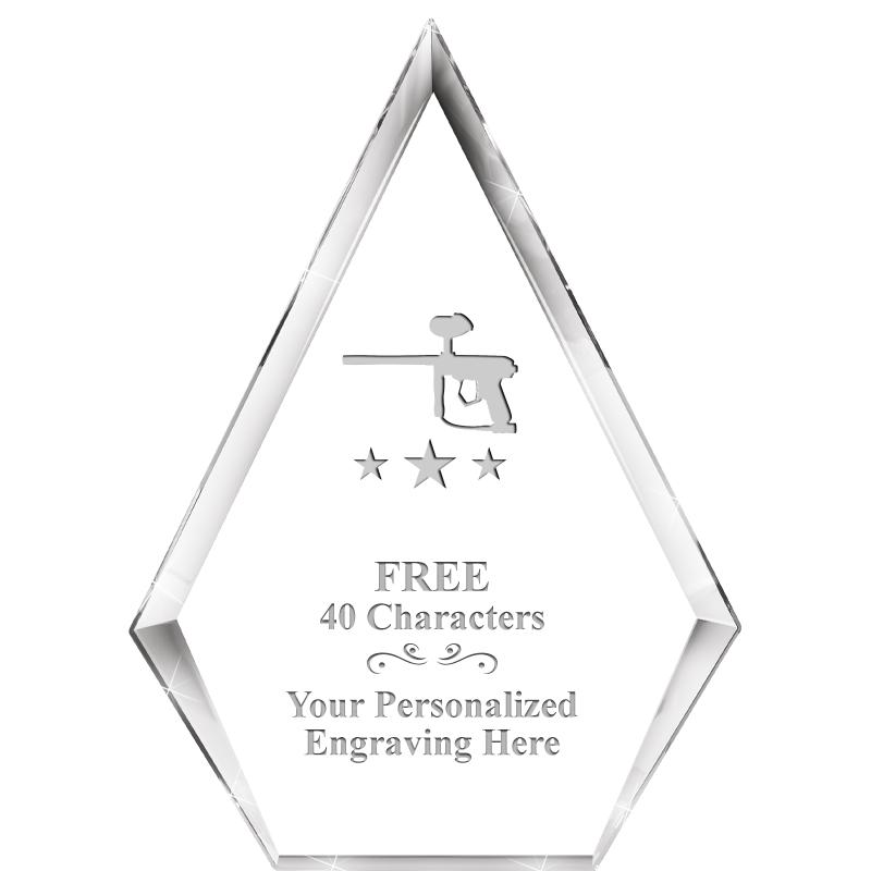 7" ATHENS PEAK CRYSTAL