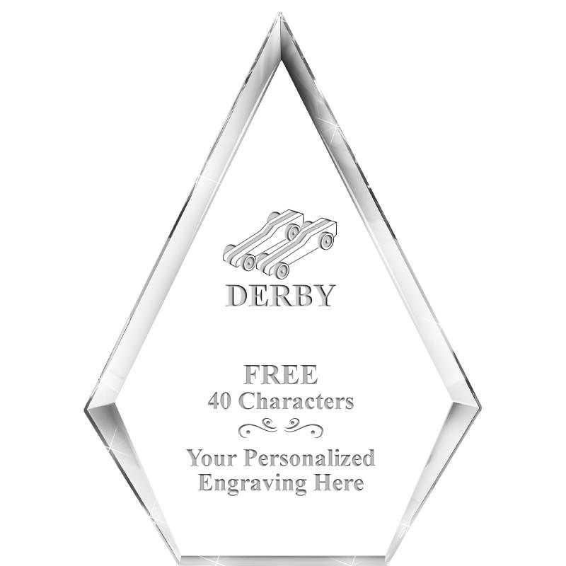 7" ATHENS PEAK CRYSTAL