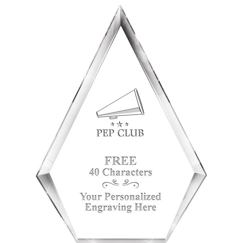 7" ATHENS PEAK CRYSTAL