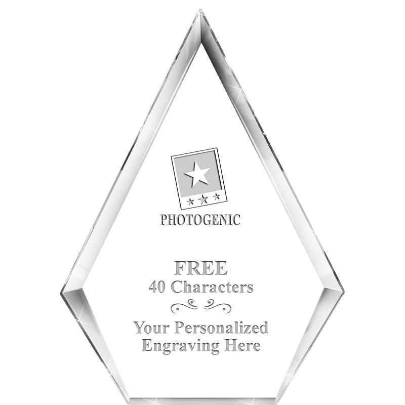 7" ATHENS PEAK CRYSTAL