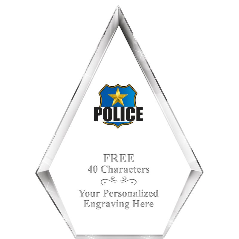 7" ATHENS PEAK CRYSTAL