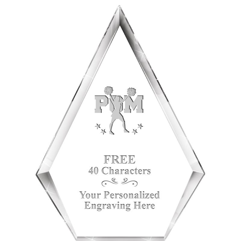 7" ATHENS PEAK CRYSTAL