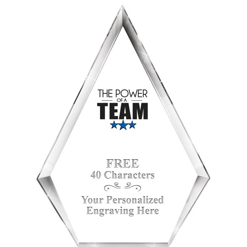 7" ATHENS PEAK CRYSTAL