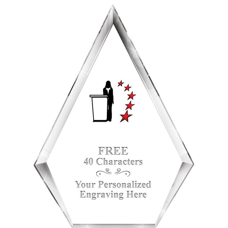 7" ATHENS PEAK CRYSTAL