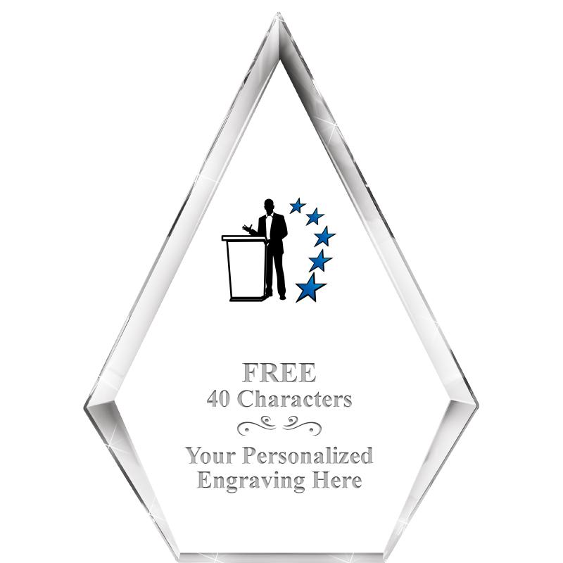 7" ATHENS PEAK CRYSTAL