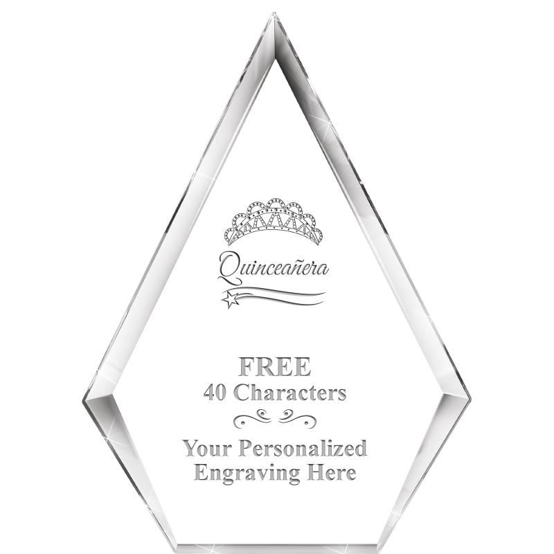 7" ATHENS PEAK CRYSTAL