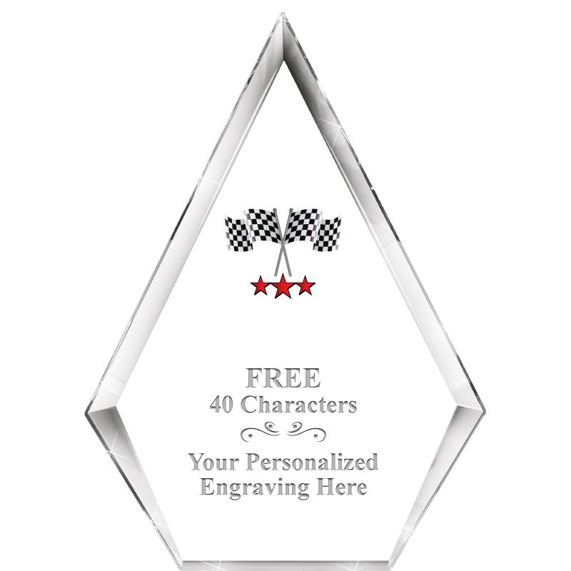 7" ATHENS PEAK CRYSTAL