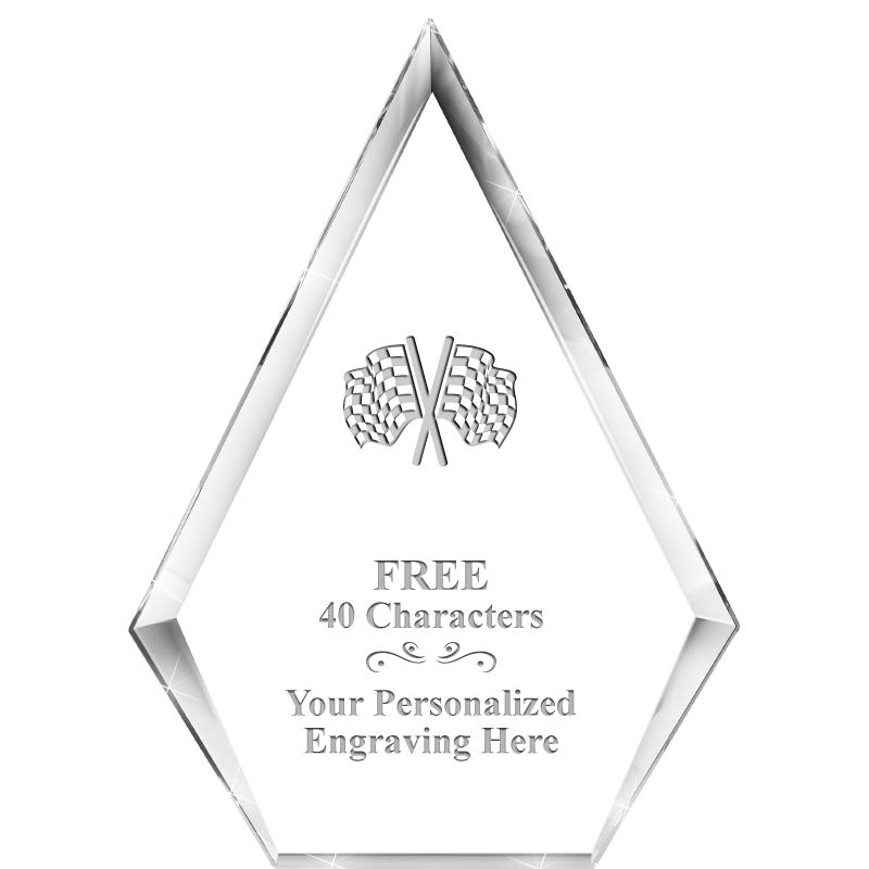 7" ATHENS PEAK CRYSTAL