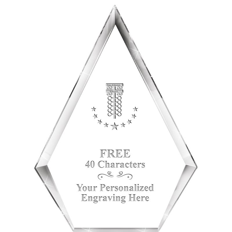 7" ATHENS PEAK CRYSTAL