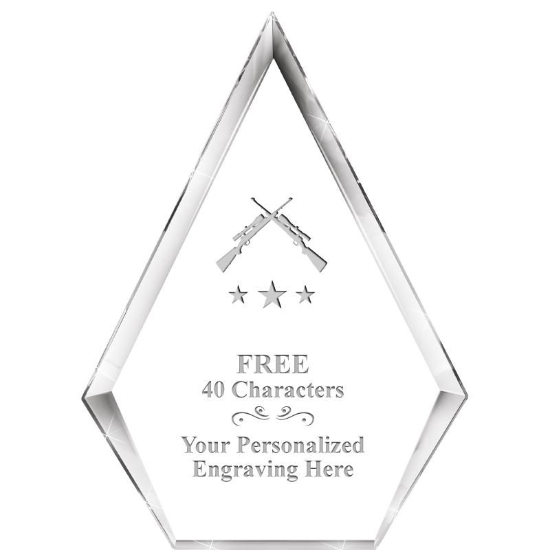 7" ATHENS PEAK CRYSTAL