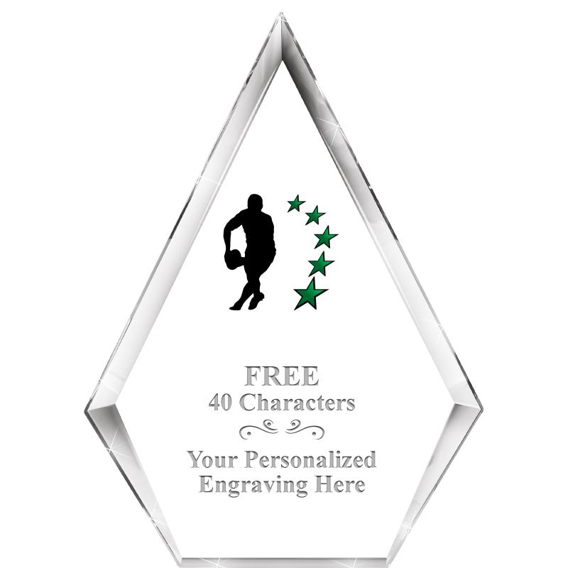 7" ATHENS PEAK CRYSTAL