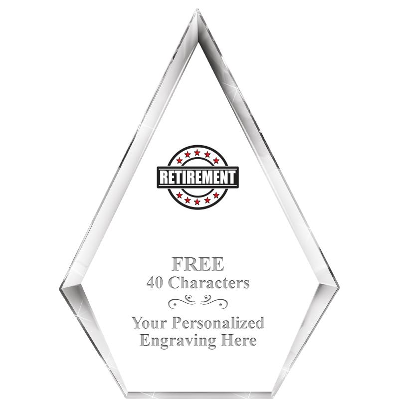 7" ATHENS PEAK CRYSTAL