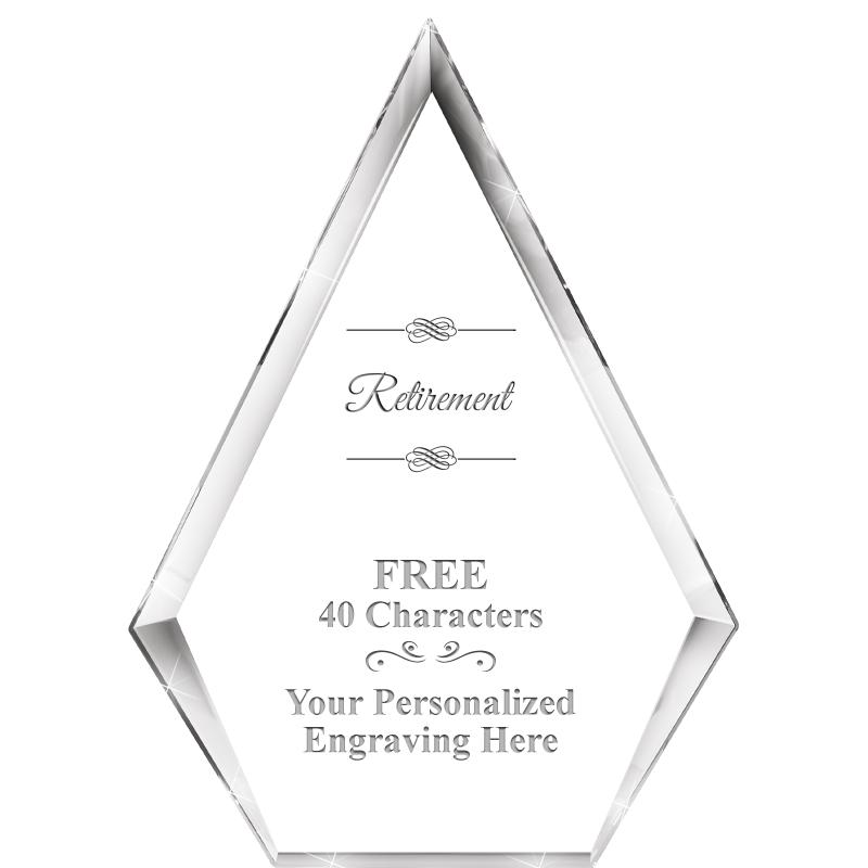 7" ATHENS PEAK CRYSTAL