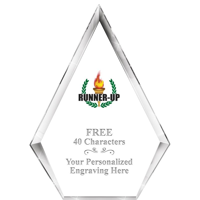 7" ATHENS PEAK CRYSTAL