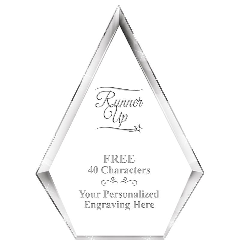 7" ATHENS PEAK CRYSTAL