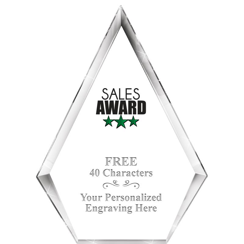 7" ATHENS PEAK CRYSTAL