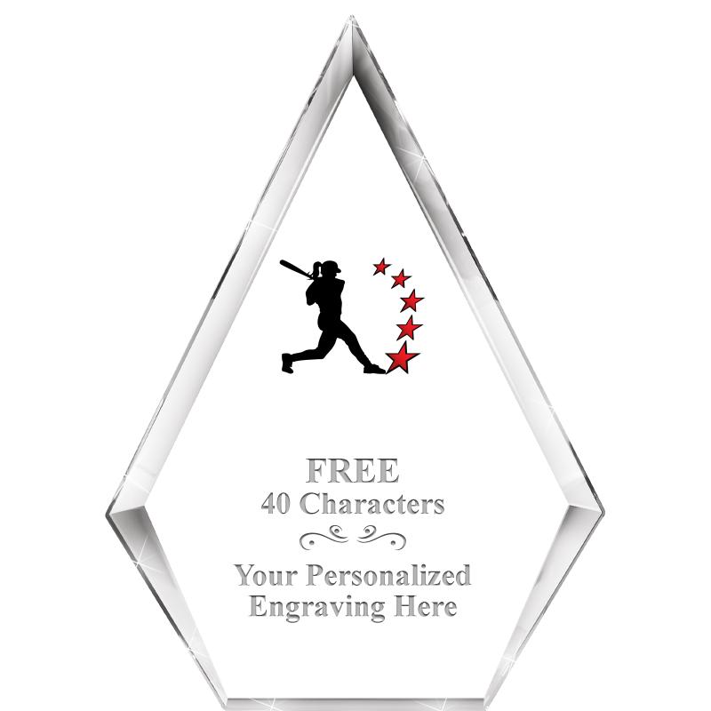 7" ATHENS PEAK CRYSTAL