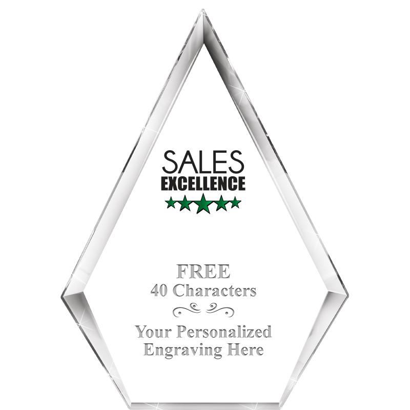 7" ATHENS PEAK CRYSTAL